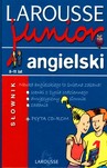 SŁOWNIK JUNIOR 8-11 LAT POLSKO-ANGIELSKI + CD TW