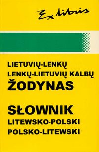 Słownik litewsko-polski,polsko-litewski