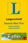 Słownik Maxi Plus polsko angielski angielsko polski + atlas
