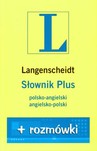 Słownik Plus polsko angielski angielsko polski + rozmówki