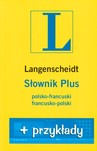 Słownik PLUS polsko-francuski francusko-polski + przykłady