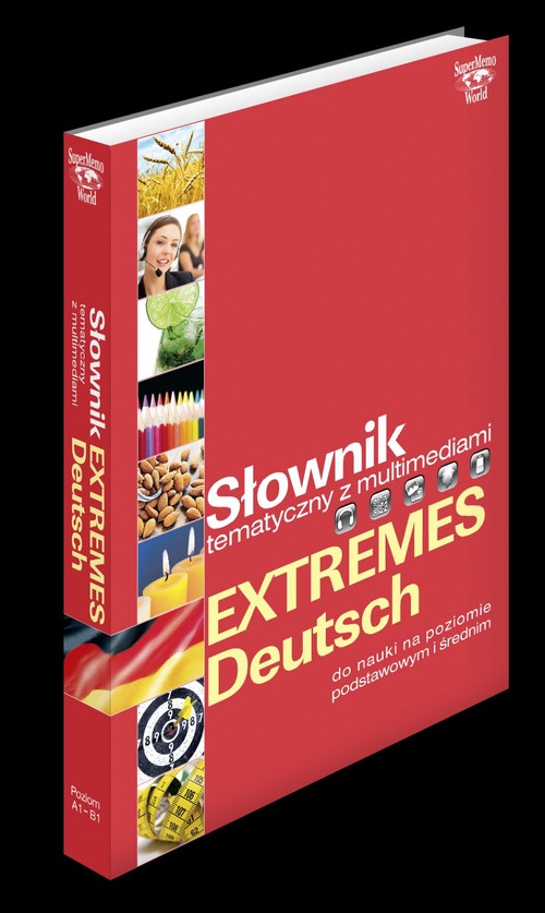 Słownik tematyczny z multimediami Extremes Deutsch