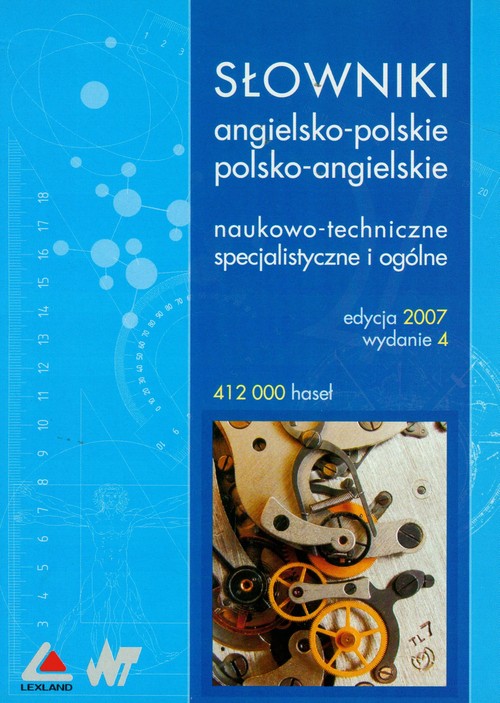 Słowniki angielsko-polskie polsko-angielskie naukowo-techniczne specjalistyczne i ogólne