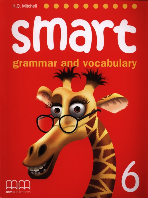 Język angielski. Smart. Grammar and Vocabulary 6. Klasa 4-6. Podręcznik - szkoła podstawowa