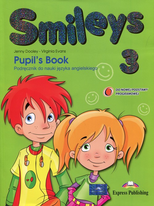Smileys 3 Pupil's Book + eBook