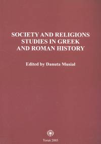 Society and religions Studies in Greek and Roman history