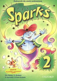 Sparks 2 Podręcznik + CD