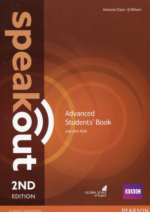 Speakout 2nd Advanced Students Book + DVD-ROM