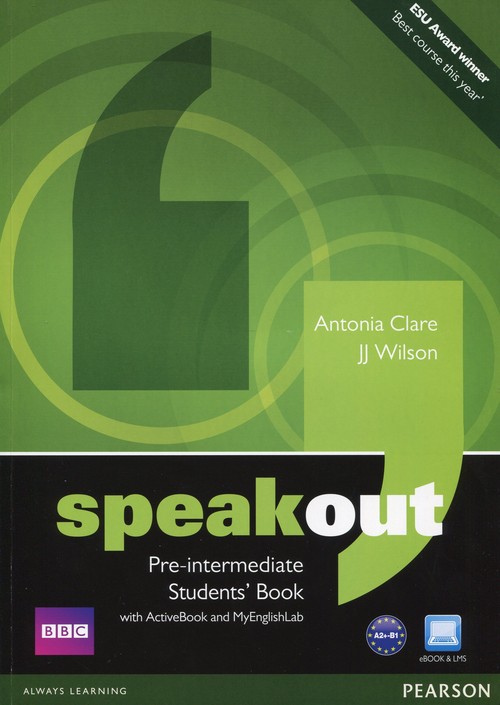 Speakout. Pre-intermediate Students' Book