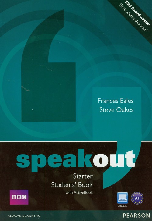 Speakout Starter SB +DVD with Active Book