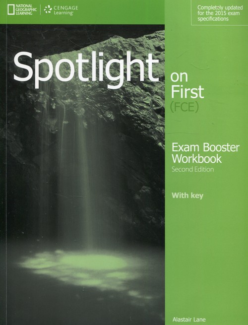 Spotlight on First Exam Booster Workbook + 2CD
