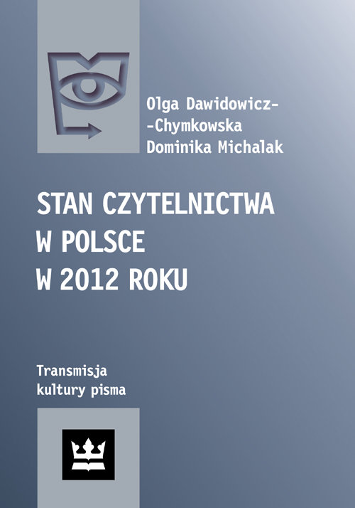 Stan czytelnictwa w Polsce w 2012 roku. Transmisja kultury pisma