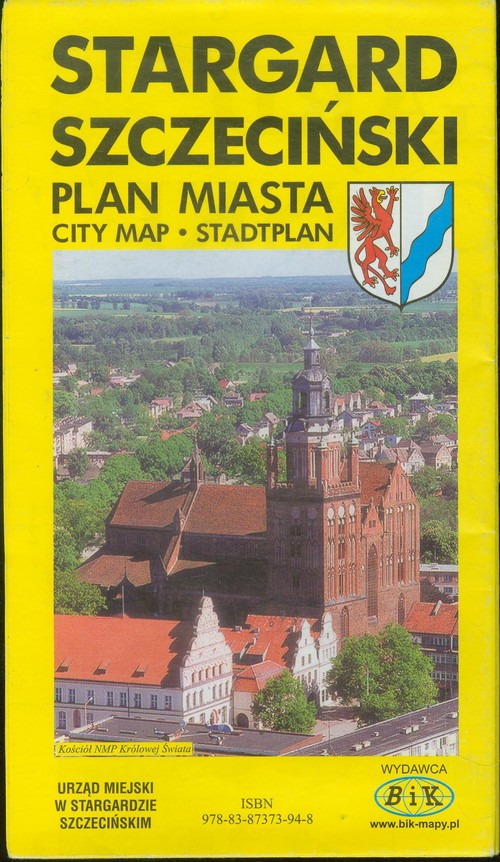 Stargard Szczeciński Plan Miasta