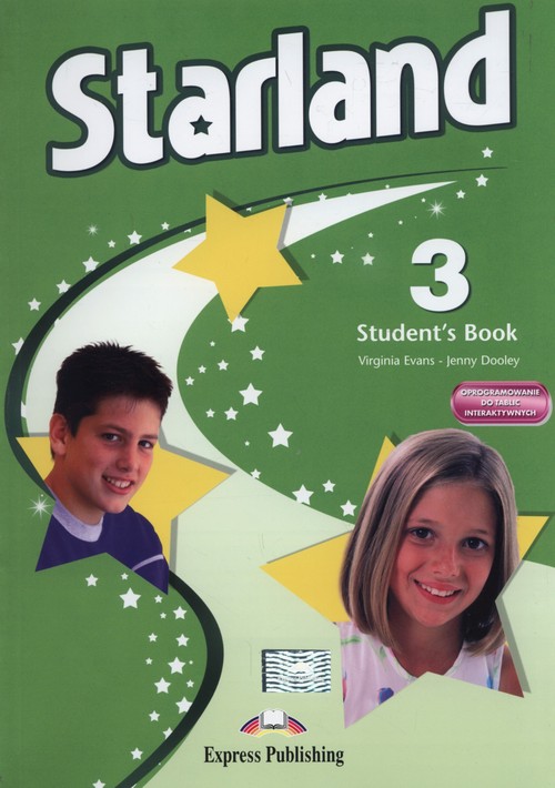 Język angielski. Starland 3. Klasa 4-6. Podręcznik (+ CD) - szkoła podstawowa
