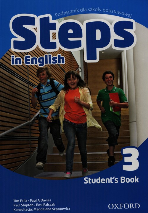 Steps In English 3 Podręcznik