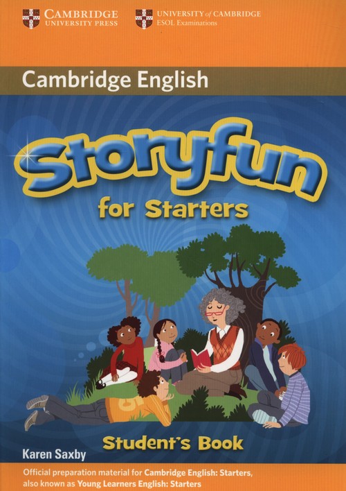 Storyfun for Starters SB