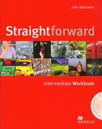 Straightforward Intermediate Workbook with CD