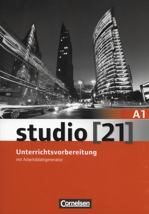 studio 21 A1Unterrichtsvorbereitung mit Arbeitsblattgenerator + CD