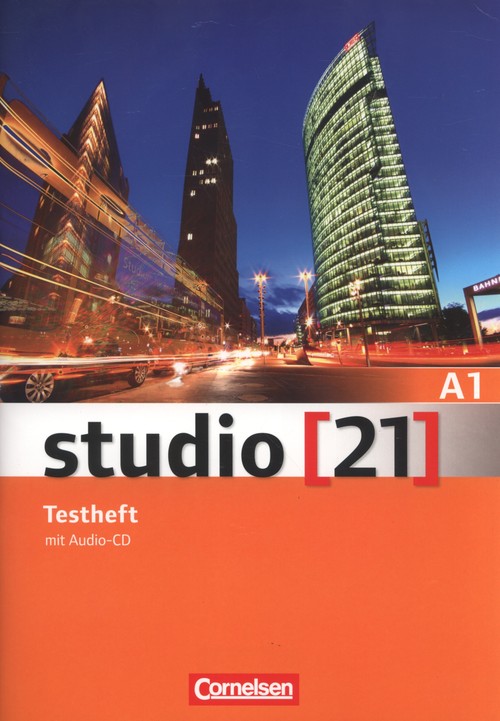 studio [21] Grundstufe A1: Gesamtband Testheft mit Audio-CD
