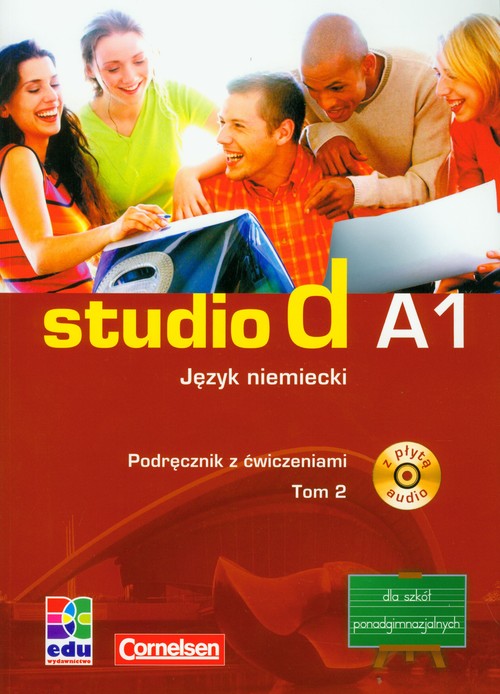 Studio d A1 Podręcznik z ćwiczeniami z płytą CD t.2