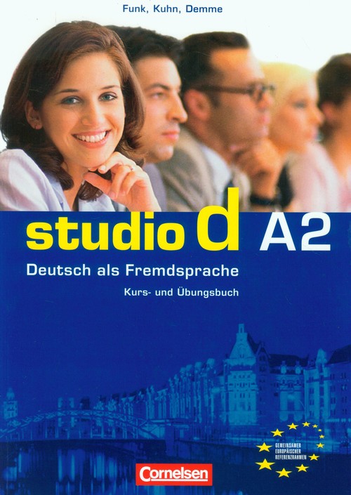 Studio d A2 Kurs- und Übungsbuch mit CD
