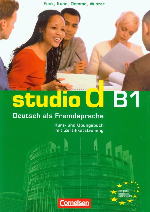 Studio d B1 Kurs- und Übungsbuch mit CD
