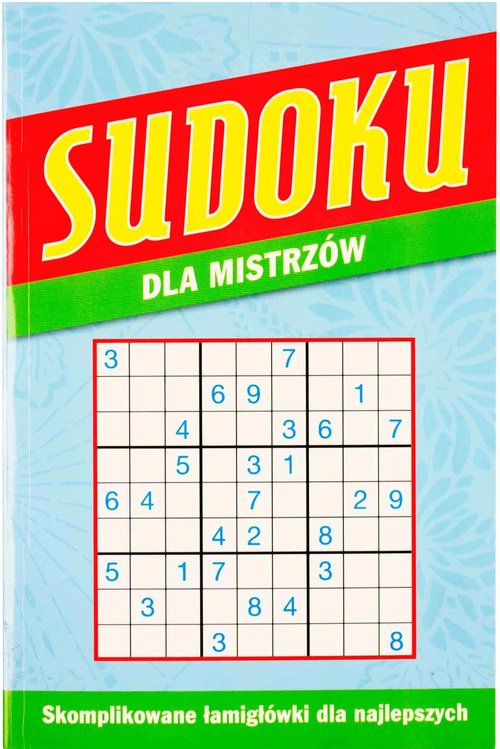 Sudoku dla mistrzów
