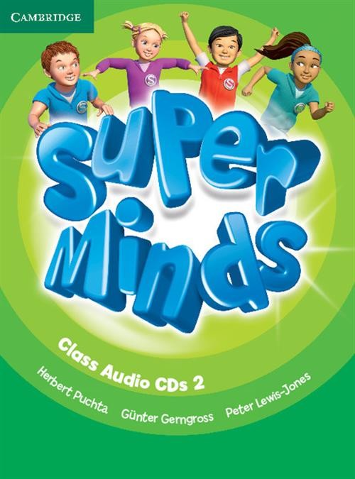 Super Minds 2 Class Audio 3 CD