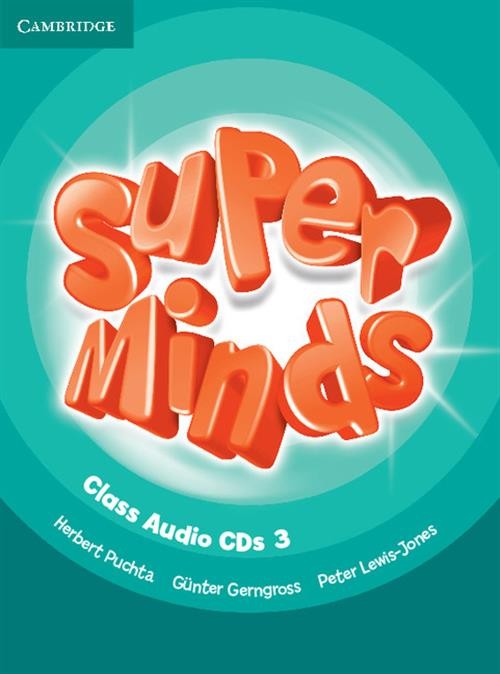 Super Minds 3 Class Audio 3CD