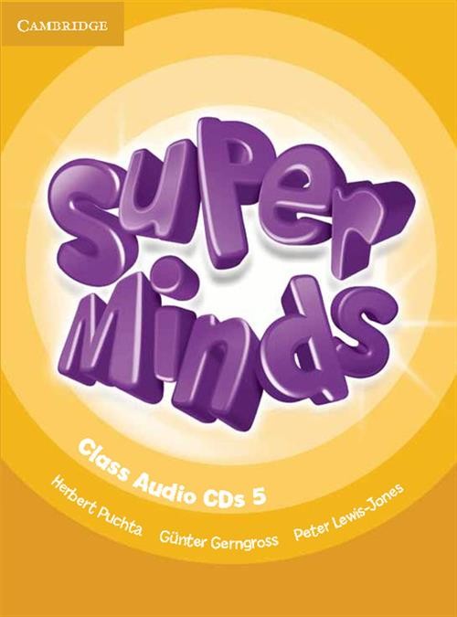 Super Minds 5 Class 4CD