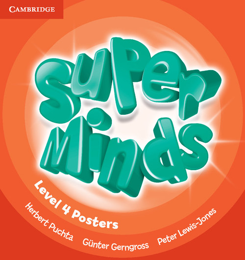 Super Minds Level 4 Posters