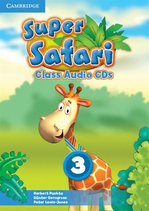 Super Safari  3 Class Audio 2CD