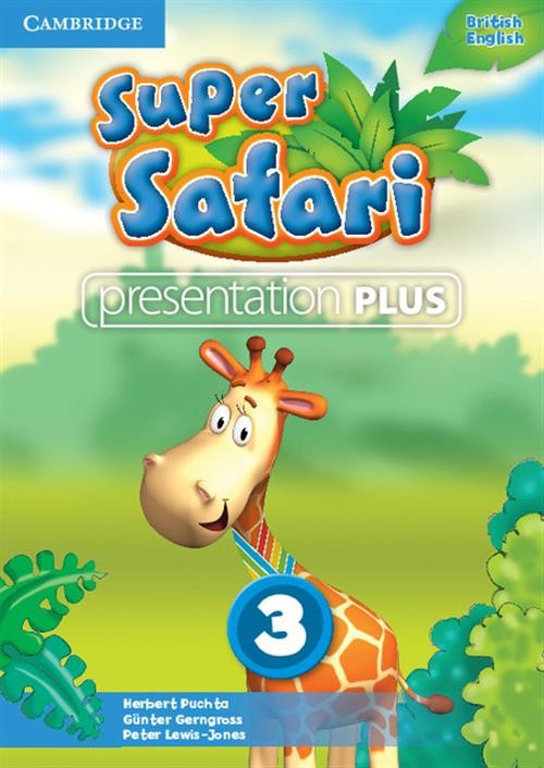 Super Safari 3 Presentation Plus DVD