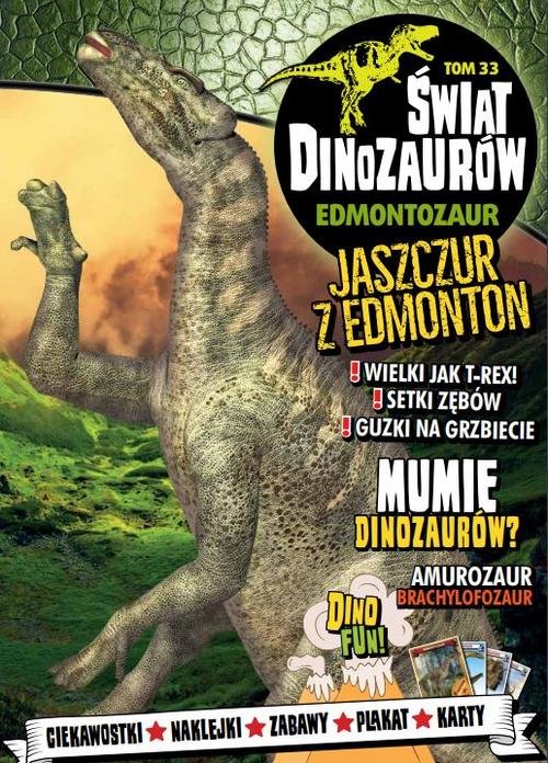 Świat Dinozaurów. 33. Świat Dinozaurów cz. 33 EDMONTOZAUR