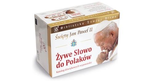 Święty Jan Paweł II  Żywe Słowo do Polaków