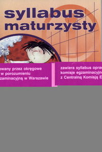 Syllabus maturzysty   Chemia matura 2000