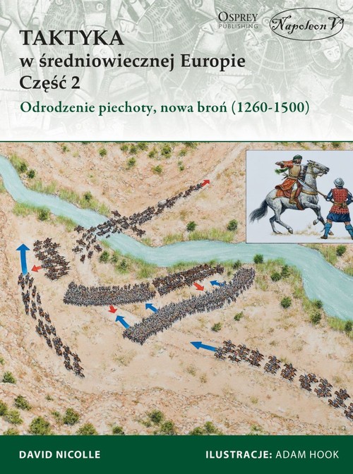 Taktyka w średniowiecznej Europie Część 2 Odrodzenie piechoty, nowa broń (1260-1500)