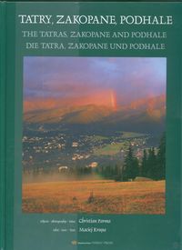 Tatry Zakopane Podhale The Tatras De Tatra wersja polsko angielsko niemiecka