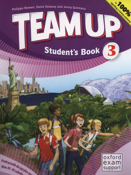 Team Up 3 Podręcznik +CD
