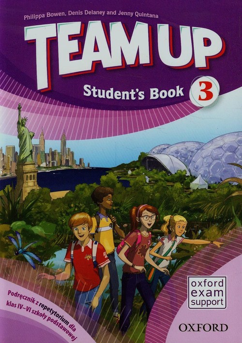 Team Up 3 Podręcznik z repetytorium