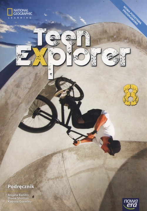 Teen Explorer 8 Podręcznik