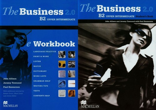 The Business 2.0 Upper-Intermediate SB Pack