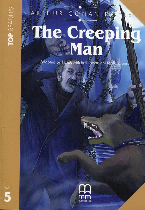 The Creeping Man Student's Book +CD