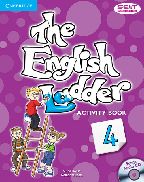 The English Ladder 4 Activity Book +CD