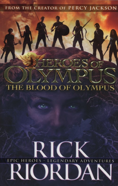 The Heroes of Olympus The Blood of Olympus