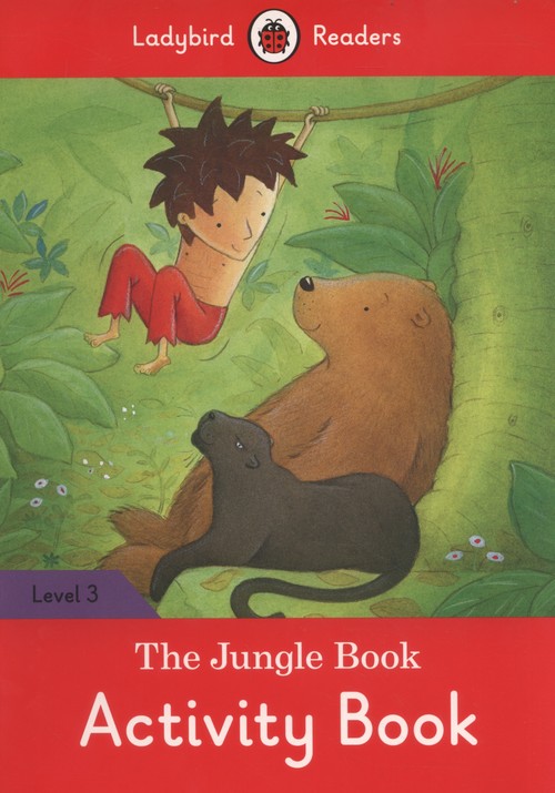 The Jungle Book Activity Book Level 3