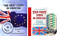 The next steps in English z płytami CD i MP3