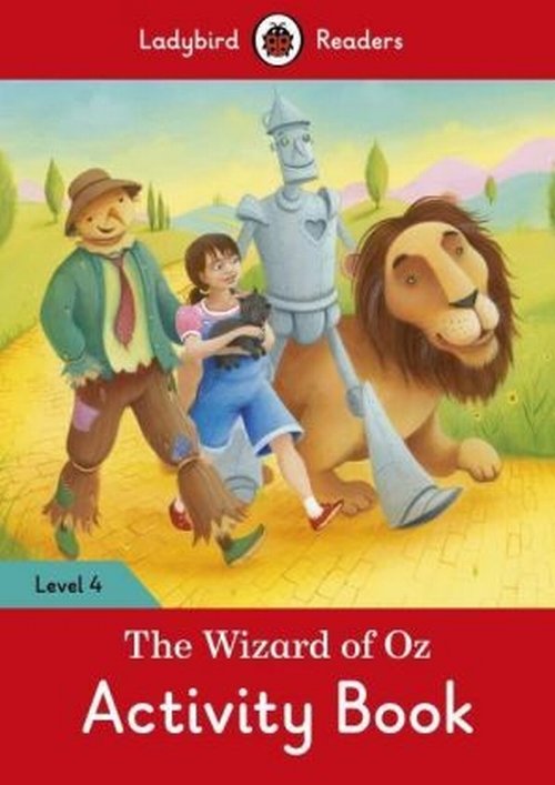 The Wizard of Oz Activity Book Level 4