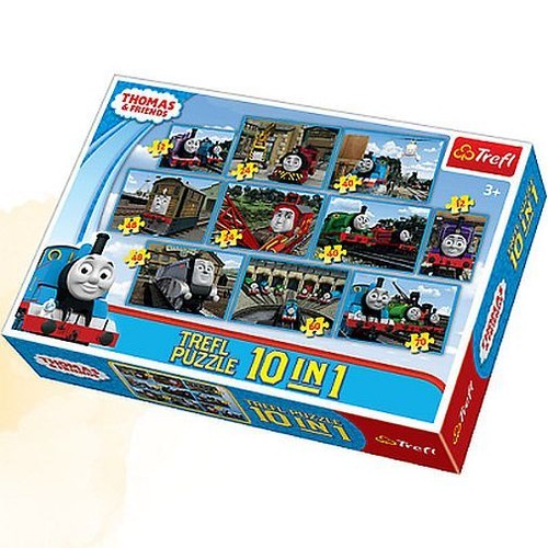 Thomas & Friends Puzzle 10w1