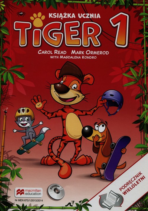 Tiger 1 Książka ucznia + CD